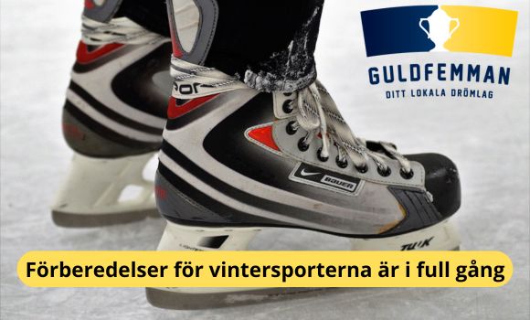 Vintersporterna kickar igång – välkomna in i värmen hos Guldfemman