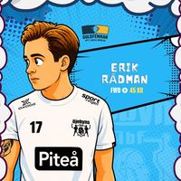 Erik Rådman SKADAD 