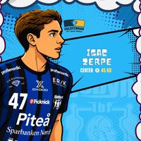 Isac Zerpe SKADAD